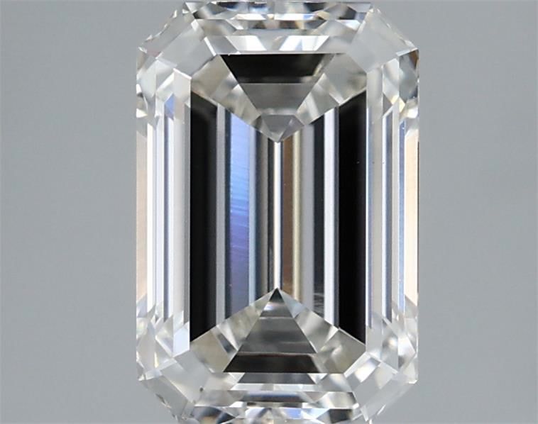 2.06 ct. emerald Lab Grown Diamond front image
