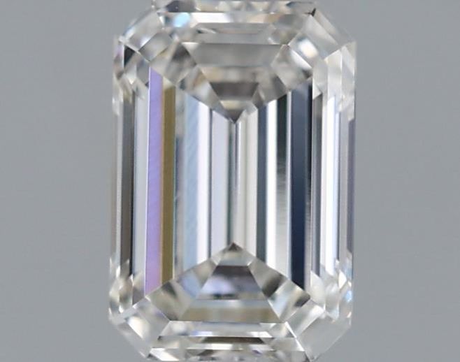 1.18 ct. emerald Lab Grown Diamond front image