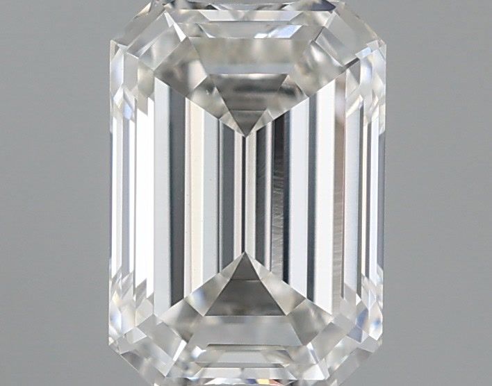 1.11 ct. emerald Lab Grown Diamond front image