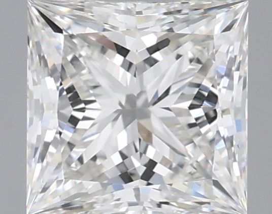 1.02 ct. princess Lab Grown Diamond front image