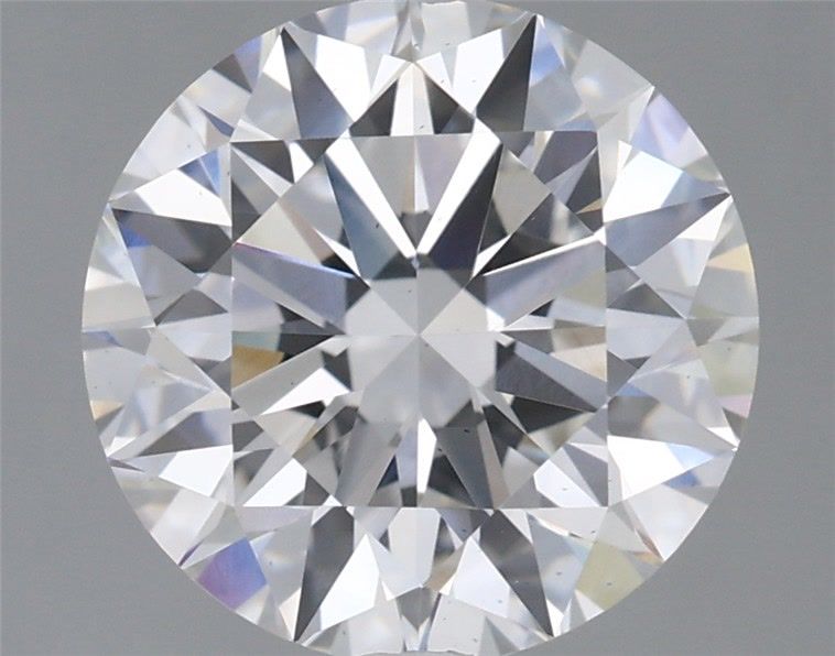 2.92 ct. round Lab Grown Diamond front image
