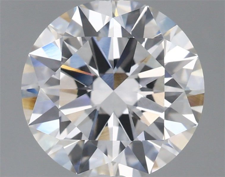 2.56 ct. round Lab Grown Diamond front image