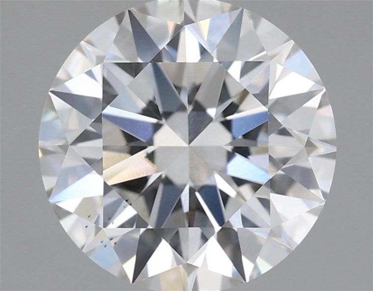 2.32 ct. round Lab Grown Diamond front image