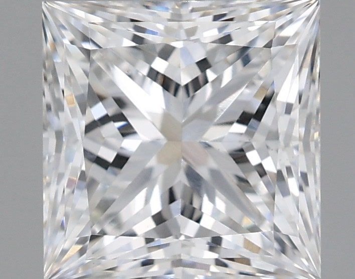 2.23 ct. princess Lab Grown Diamond front image