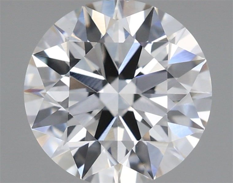2.16 ct. round Lab Grown Diamond front image