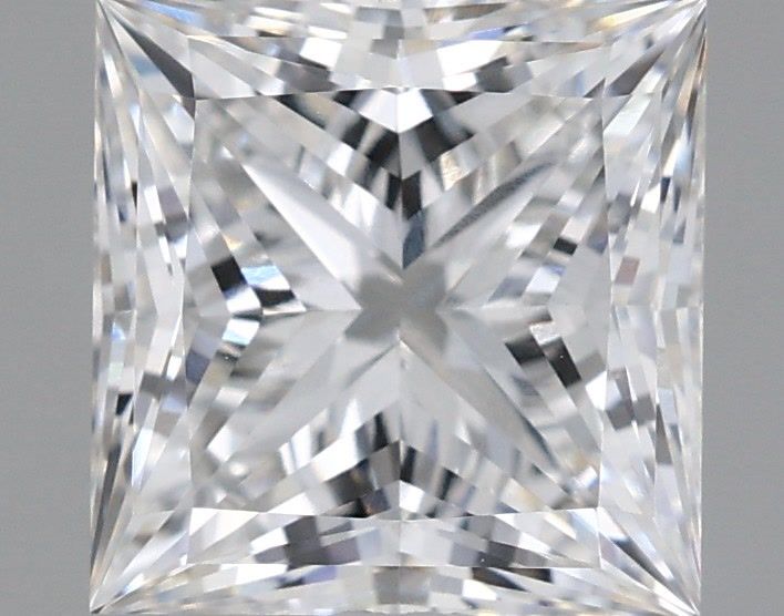 2.15 ct. princess Lab Grown Diamond front image