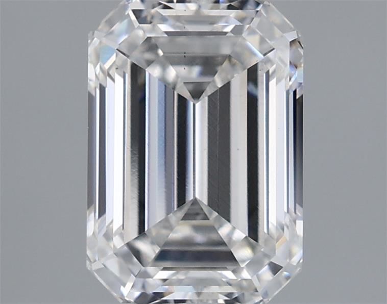 2.12 ct. emerald Lab Grown Diamond front image