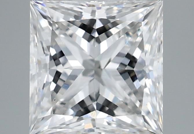 1.72 ct. princess Lab Grown Diamond front image