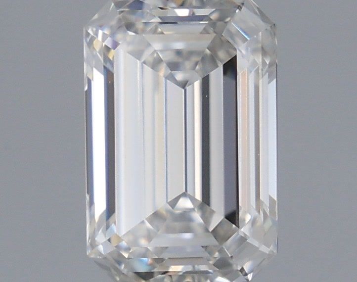 1.01 ct. emerald Lab Grown Diamond front image