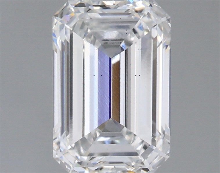 1.46 ct. emerald Lab Grown Diamond front image