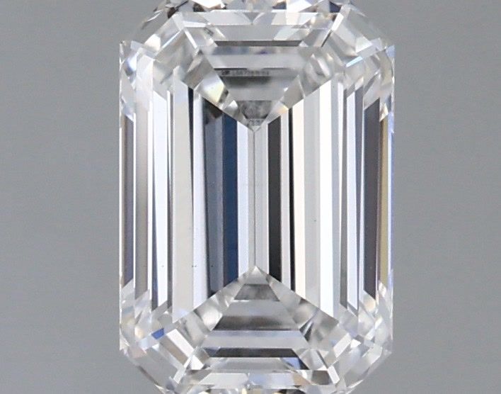 1.17 ct. emerald Lab Grown Diamond front image