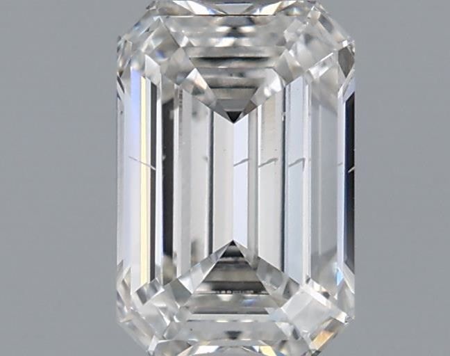 1.00 ct. emerald Lab Grown Diamond front image