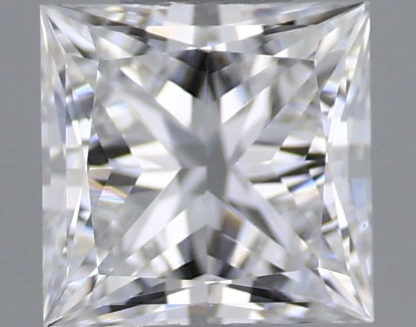 0.36 ct lab-grown Princess Diamond