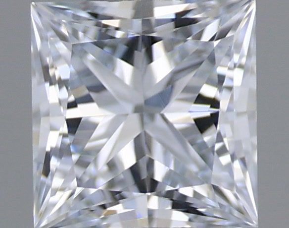 0.31 ct lab-grown Princess Diamond