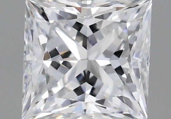 0.38 ct lab-grown Princess Diamond