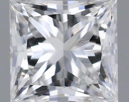 0.32 ct lab-grown Princess Diamond