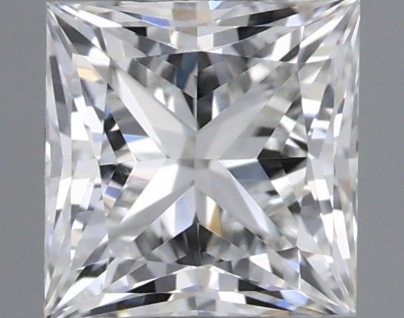 0.37 ct lab-grown Princess Diamond