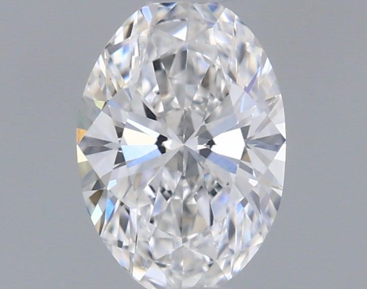 0.42 ct lab-grown Oval Diamond