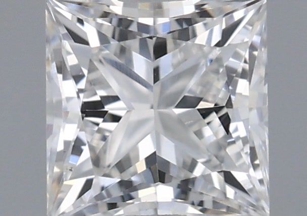 0.36 ct lab-grown Princess Diamond