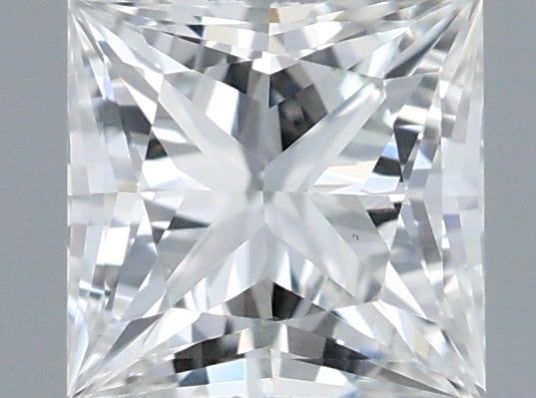 0.32 ct lab-grown Princess Diamond
