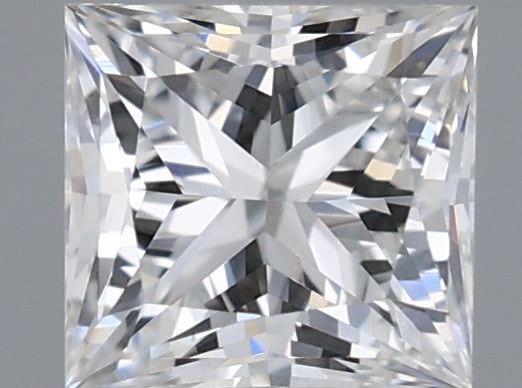 0.50 ct. princess Lab Grown Diamond front image
