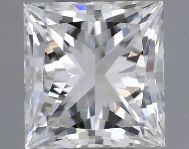 0.35 ct lab-grown Princess Diamond