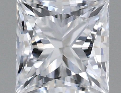 0.3 ct lab-grown Princess Diamond