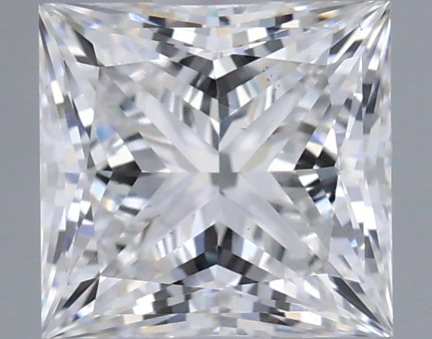0.91 ct lab-grown Princess Diamond