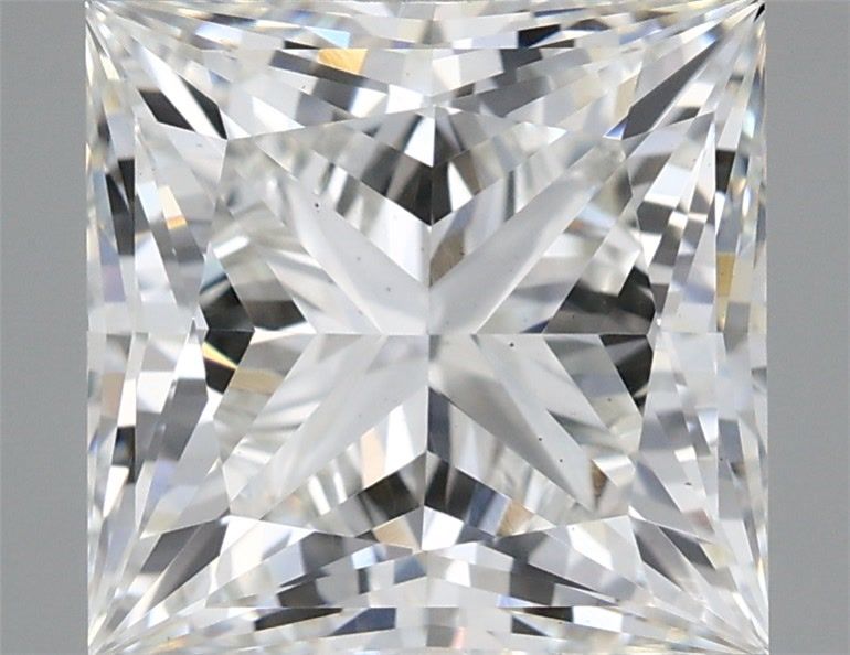 3.54 ct Princess diamond
