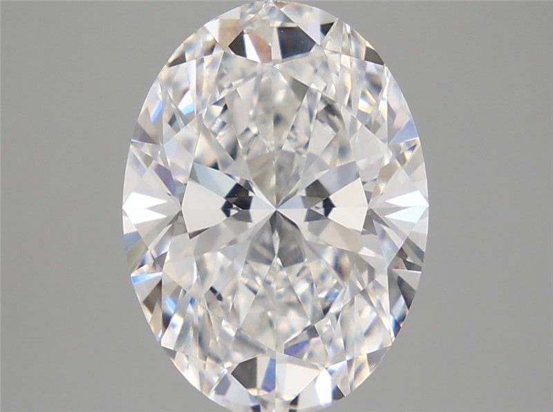 5.59 ct. oval Lab Grown Diamond front image