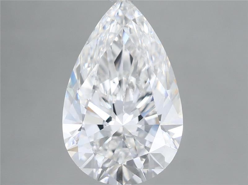 4.06 ct. pear Lab Grown Diamond front image