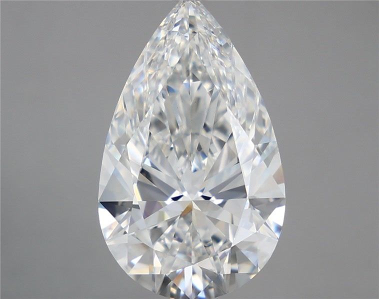 5.09 ct. pear Lab Grown Diamond front image