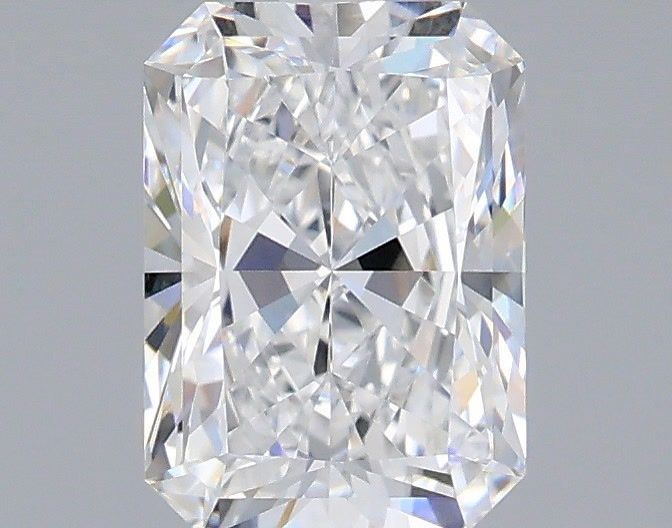 1.54 ct. radiant Lab Grown Diamond front image
