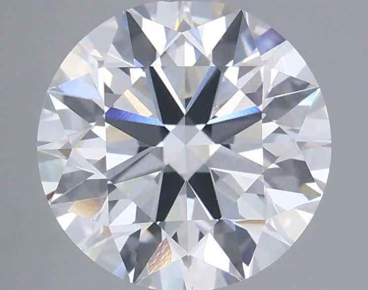 2.90 ct. round Lab Grown Diamond front image