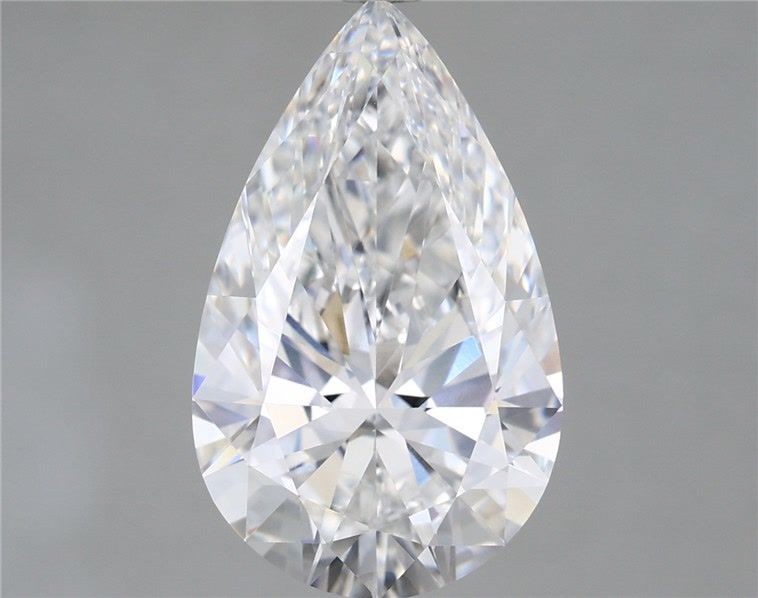 4.59 ct. pear Lab Grown Diamond front image