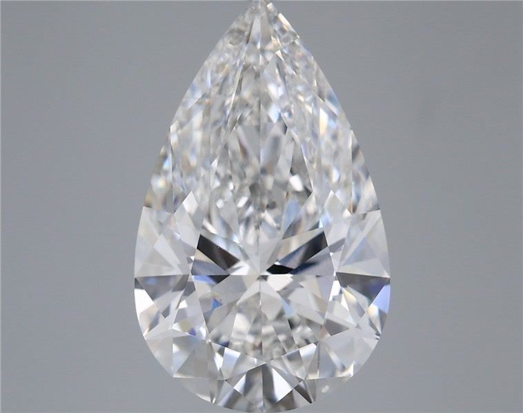 6.51 ct. pear Lab Grown Diamond front image