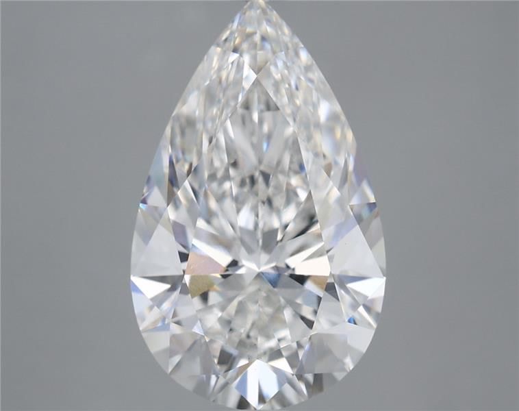 4.55 ct. pear Lab Grown Diamond front image