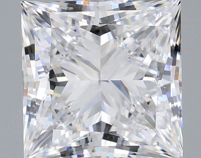 2.40 ct. princess Lab Grown Diamond front image
