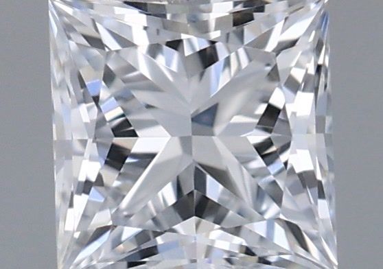 0.31 ct lab-grown Princess Diamond