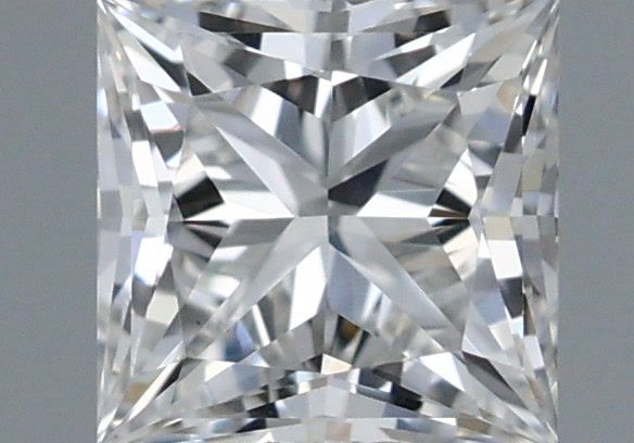 0.32 ct lab-grown Princess Diamond