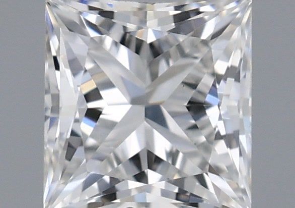 0.33 ct lab-grown Princess Diamond