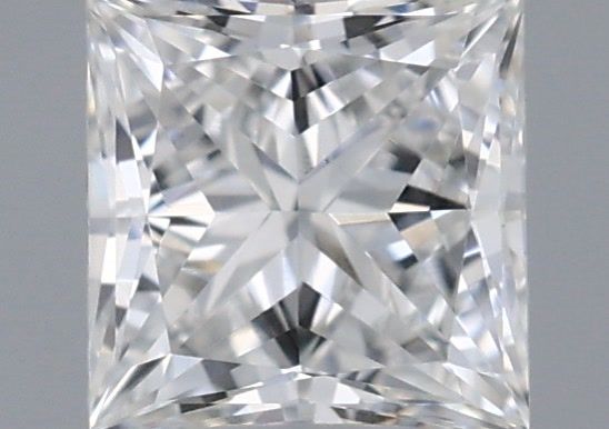 0.31 ct lab-grown Princess Diamond