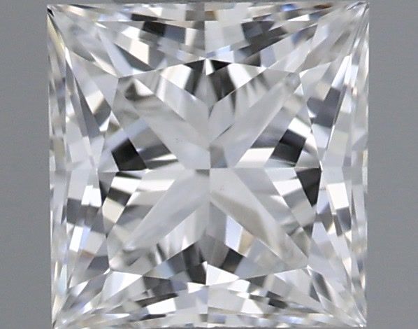 0.34 ct lab-grown Princess Diamond