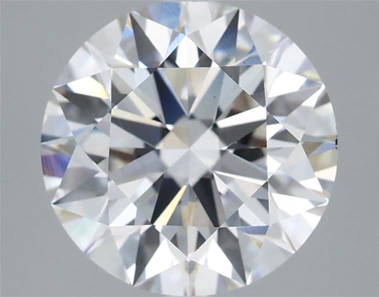 3.72 ct Round diamond