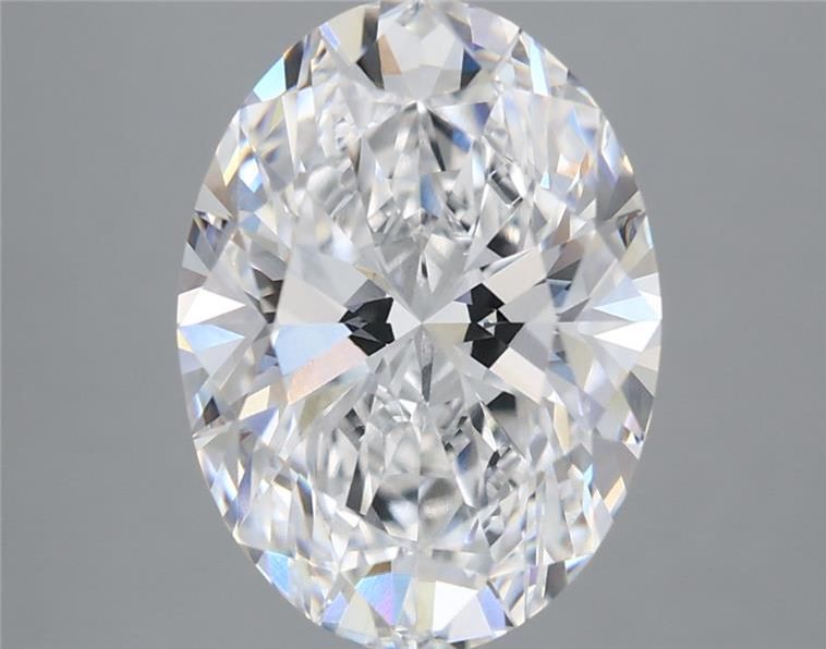 4.58 ct. oval Lab Grown Diamond front image