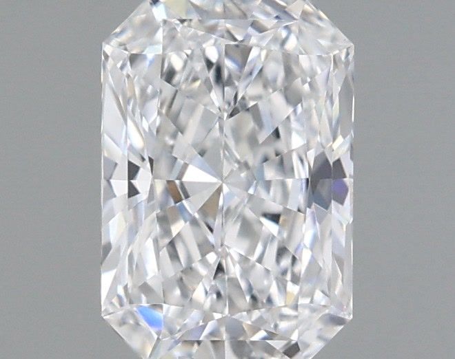 1.10 ct. radiant Lab Grown Diamond front image