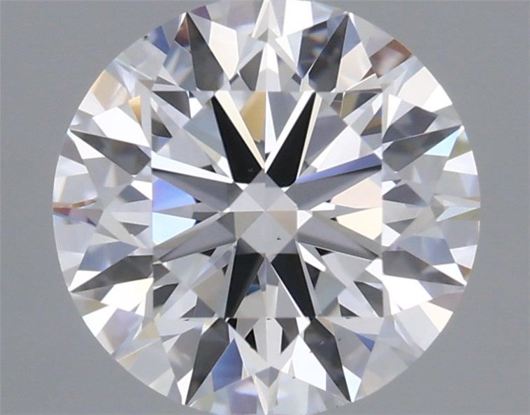 1 ct lab-grown Round Diamond