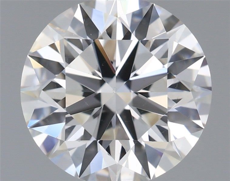 1.71 ct Round diamond