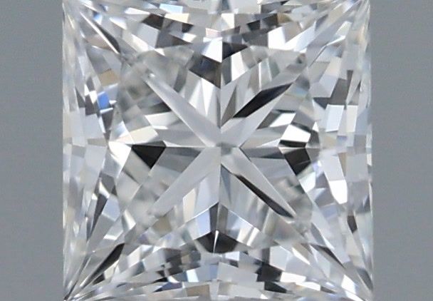 0.34 ct lab-grown Princess Diamond