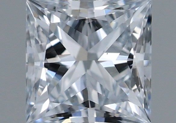 0.32 ct Princess diamond